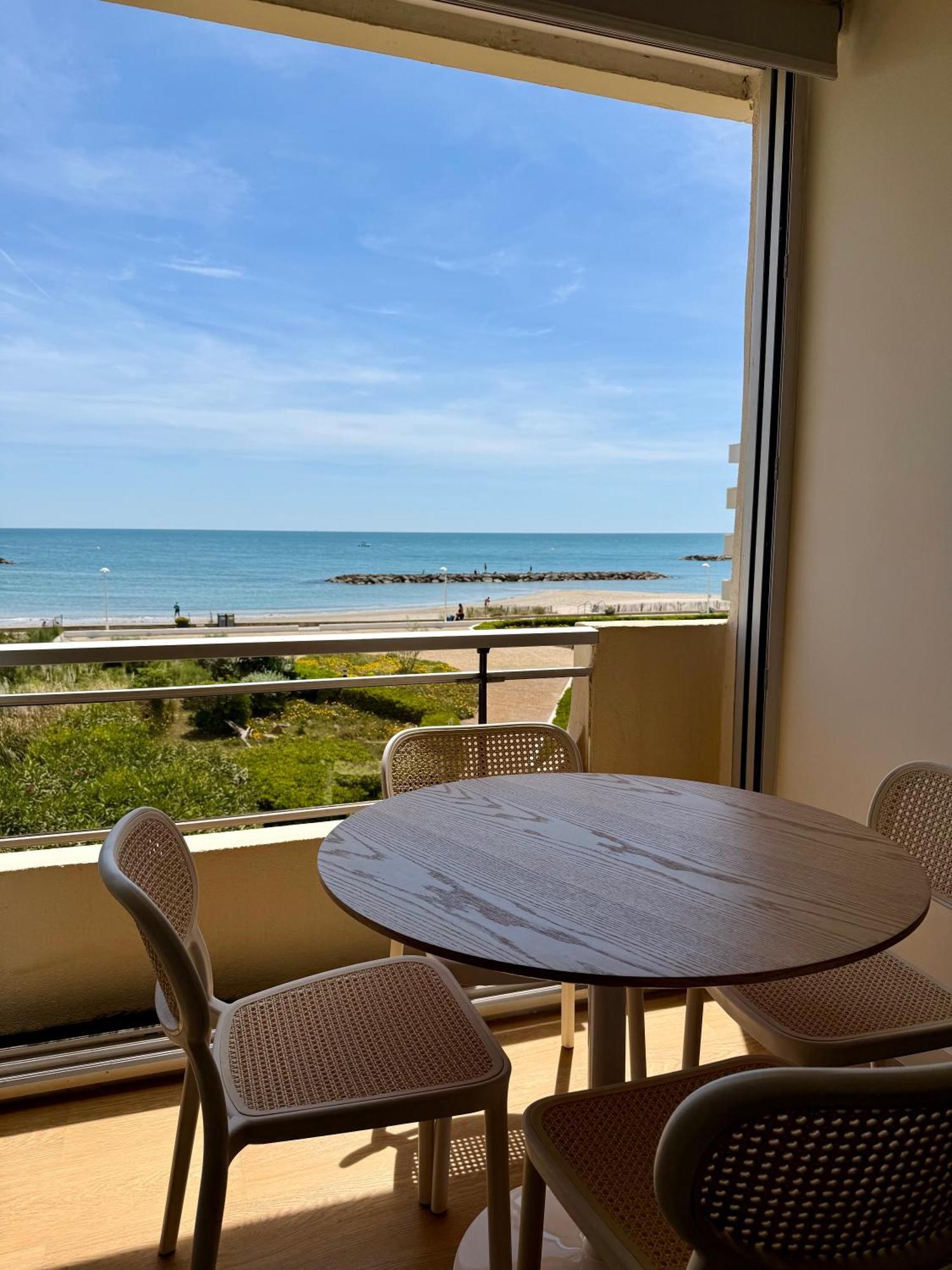 Appt Renove Palavas - 4 Personnes - Vue Mer - Parking - Rive Droite Extérieur photo